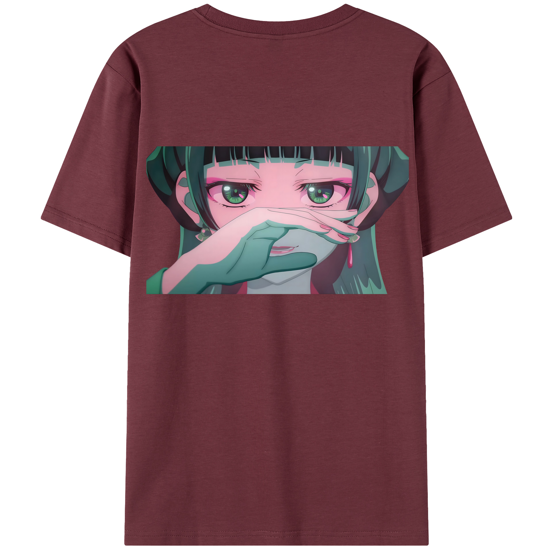 （画像用） 薬屋のひとりごと The Apothecary Diaries 綿100％半袖Tシャツ（背面プリント）